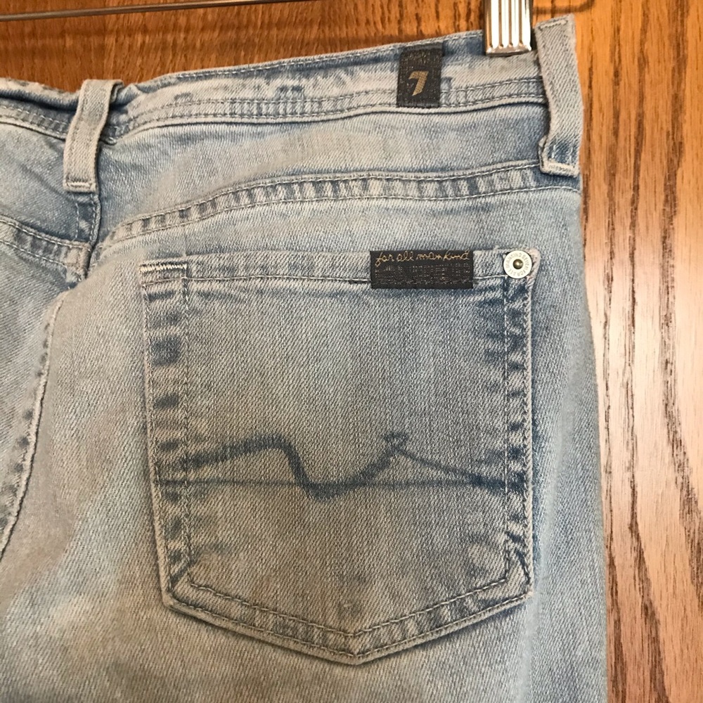 Vintage-inspired 7 For All Mankind Jeans